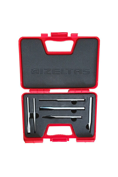 İzeltaş Keski Zımba Takımı 6 Parça OKAN HIRDAVAT