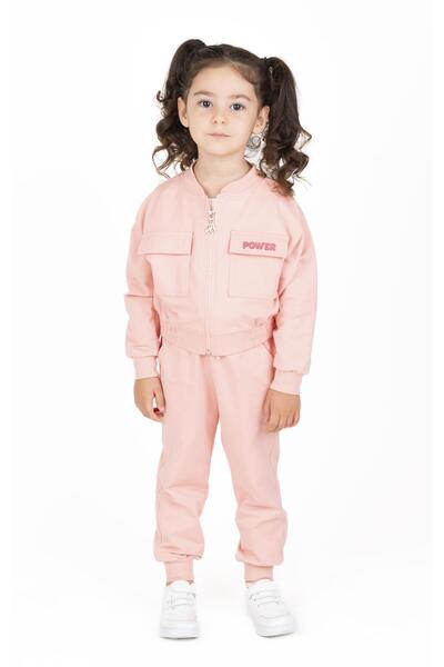 best kids Girl's Powder Jacket Set