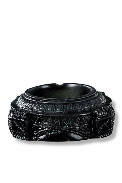Evene Ashtray Black Ash Table Decorative Ashtray Model 2