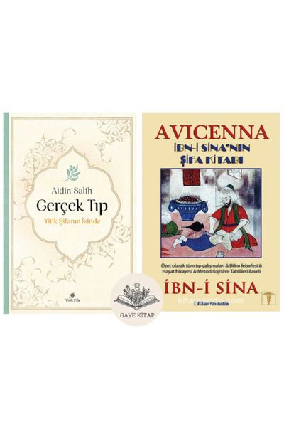 Yitik Şifa Gerçek Tıp ve Avicenna İbn-i Sina'nın Şifa Kitabı ( 2 Kitap Set )