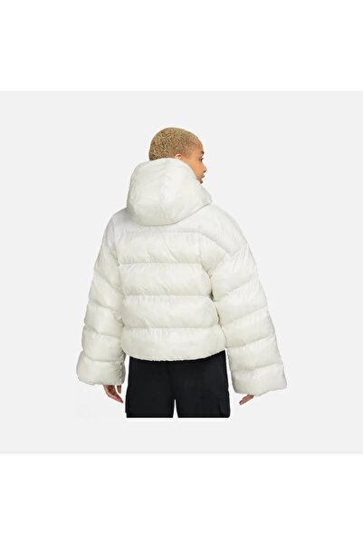 Nike Sportswear Therma-Fit City Series Synthetic Fill Full-Zip Hoodie Kadın Mont (DQ6893-072)