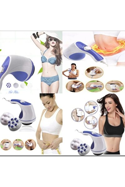 ErginGroup Boyun Bel Sırt Ayak Omuz Bacak Karın Tüm Vücut Titreşimli Masaj Al...