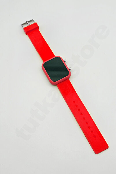 tutkanstore Dijital Çocuk Saati Su Geçirmez Led Kol Saati Erkek Çocuk Kız Çoc...