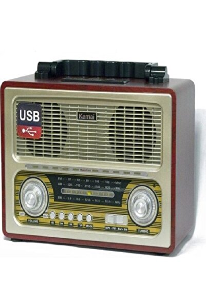 newdaki Md-1800Bt Nostaljik Fm Radyo Bluetooth-usb-retro