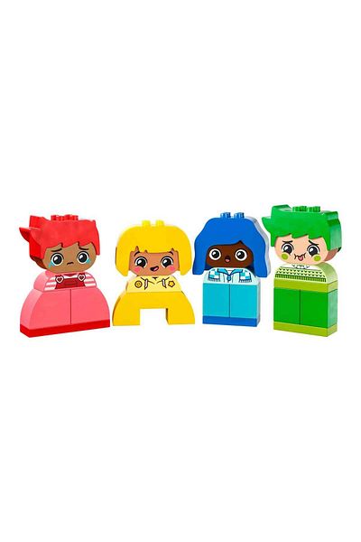 LEGO ®   Duplo ®   My First Big Feelings 10415 - Personal Ola for Children 1 and a Half Years Old and Above