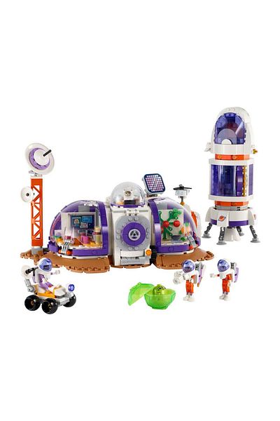 LEGO ®   Friends Mars Space Station and Rocket 42605 - Includes 4 Characters for Children Ages 42605 - 8 Years and up