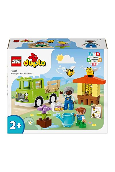 LEGO ® DUPLO® City Care of Bees and Beehives 10419 - Children Ages 2 and Up