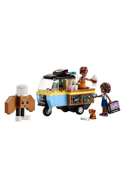 LEGO ®   Friends Mobil Pastane 42606 - Ya with Aliya Minifigure for Children from 6 Years and Above