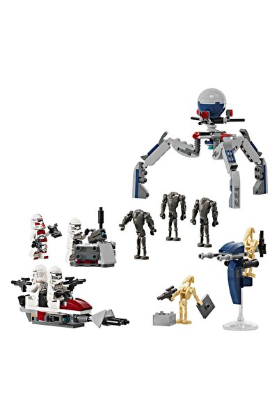 LEGO ® Star Wars™ Clone Trooper and Combat Droidi Battle Pack Set 75372- Age 7 and Up Star Wa