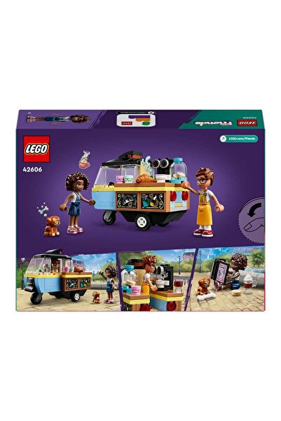LEGO ®   فريندز موبيل باستري 42606 - يحتوي على مجسم صغير من عليا للأطفال من سن 6 سنوات فما فوق
