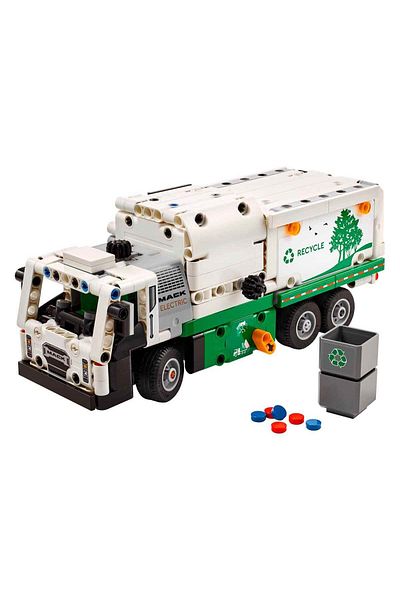 LEGO ® Technic Mack® LR Electric Garbage Truck 42167 - Back for Kids Ages 8 and Up