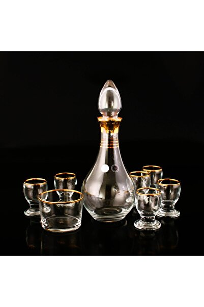 Abka Zemzem Takımı 8 parça Ağız Cidar Altın