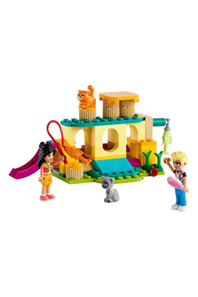 LEGO ®   Friends Cat Playpen Adventure 42612 - Animal Figures for Kids Ages 5 and up