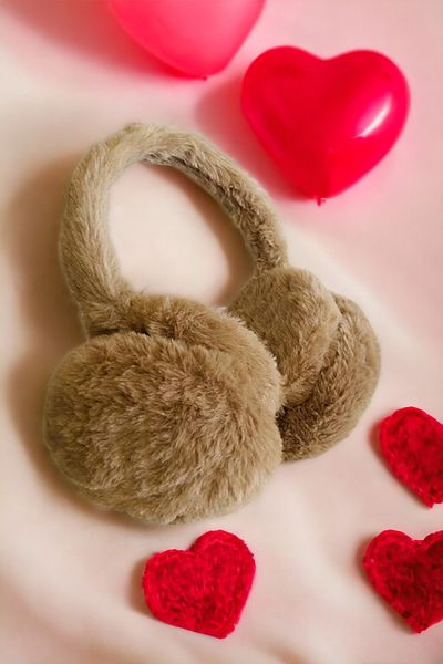 LadyColor Plush Earmuff Valentine's Day Gift