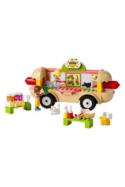 LEGO Friends Hot Dog Cart 42633 - Includes Mini Doll for Ages 4 and up Kids