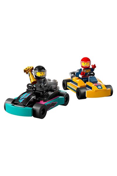 LEGO ® City Go-Karts and Race Drivers 60400 - Races Mini Figure for Ages 5 and Up