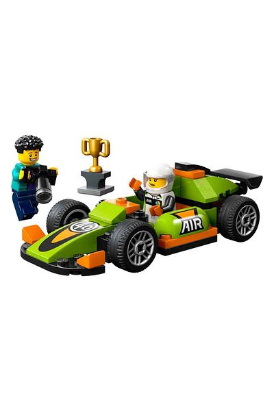 LEGO City Green Race Car 60399 - Toy Race Vehicle for Kids Ages 4 and Up