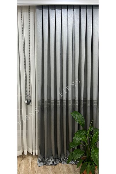 FİENS Light Gray 1/3 Sik Pleated - Single Wing Vienna-28