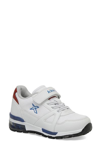 Kinetix RIVERO 4FX White Boy's Sports Shoes