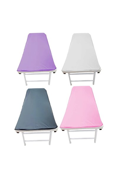 4 ADET SEDYE KORUYUCU YIKANABİLİR SİLİNEBİLİR SIVI GEÇİRMEZ PEMBE-MOR-SİYAH-BEYAZ 70X190 CM