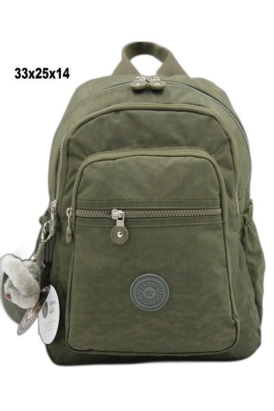 LaddyCo Bevitton Water Resistant Fabric Khaki Backpack 5300