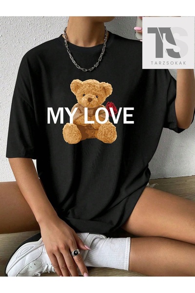 Tarzsokak Μπλουζάκι Isabela Escobar με γραφικό σχέδιο σε σχήμα γράμματος και ...