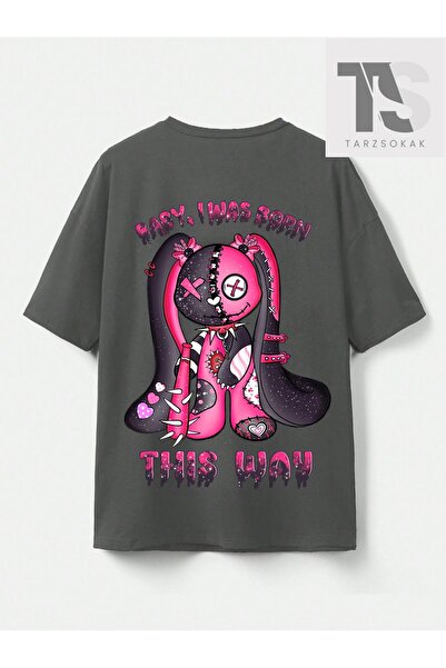 Tarzsokak Rosie ženska majica kratkih rukava sa crtežom zeca i sloganom Sa de...