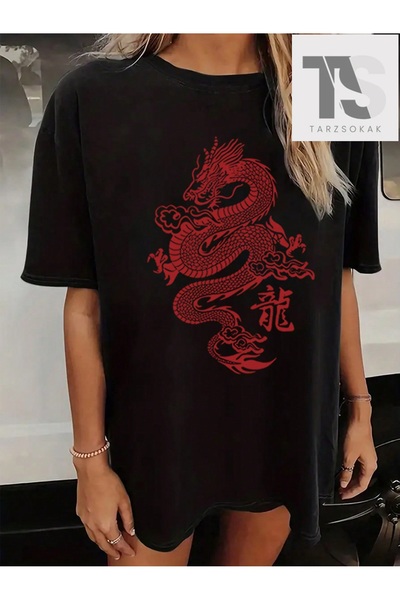 Tarzsokak Tricou cu grafică în formă de literă Isabela Escobar, cu umeri goi