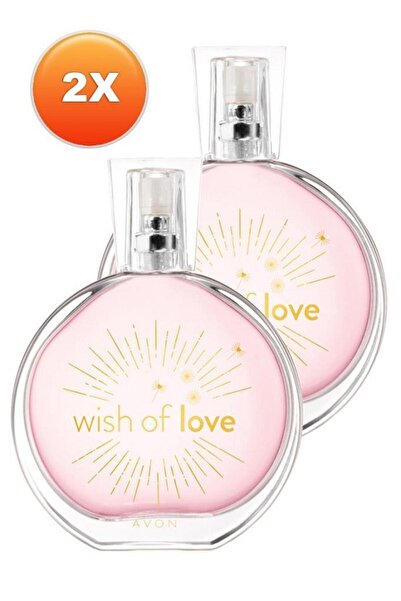 AVON Wish Of Love Kadın Parfüm Edt 50 ml 2'li Set 5050000103374