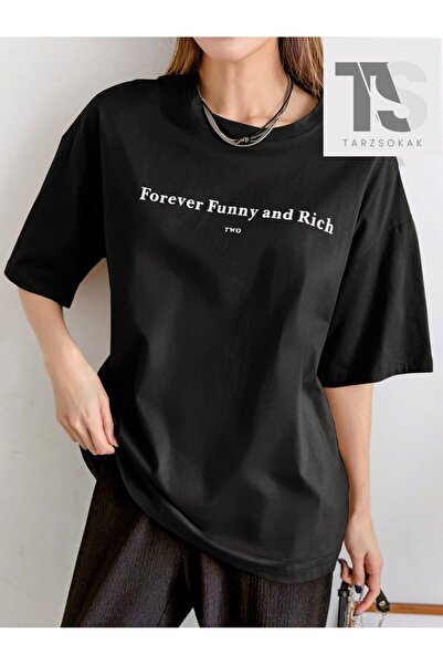 Tarzsokak Tricou cu slogan grafic cu umăr