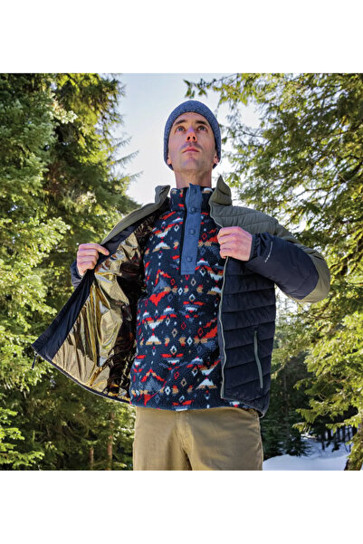 Columbia EDDIE GORGE JACKET ERKEK MONT
