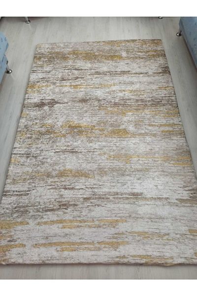ESPİCAL HOME Elastic Carpet Cover Made of Soft Velvet Fabric