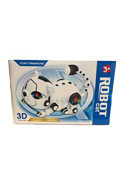 Shem Takla Atan Robot Pilli Işıklı Müzikli