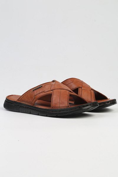 Pierre Cardin ® |   PC-7149 - 2115 Mink-Ανδρικές Παντόφλες