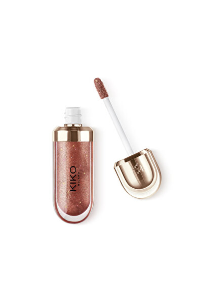 Kiko 3D HYDRA LIPGLOSS-LIMITED EDITION-45 Enchanting Rosewood Dudak Parlatıcısı Shiine172
