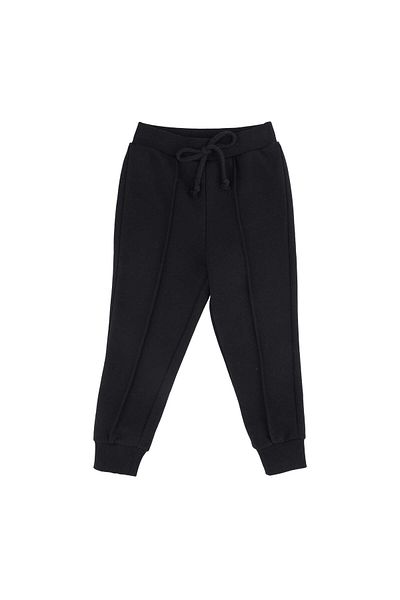 best kids Pantaloni de sport negri pentru băiat