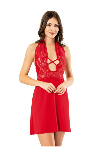 SÜSEN LİNGERİE 2 perechi de cămăși de damă cu dantelă - cămăși de damă cu bre...