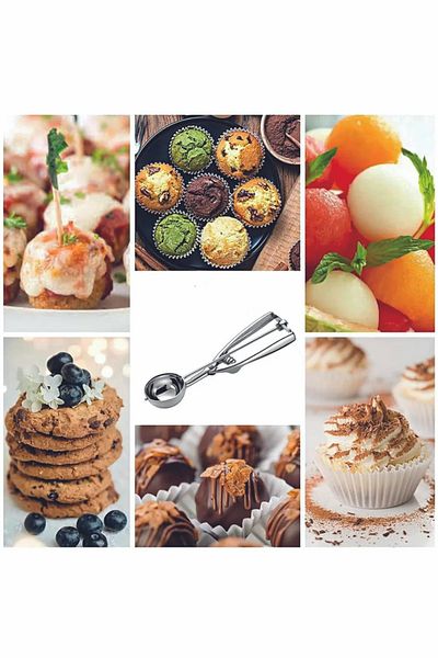 NEWSTORE HOME Professional Ice Cream And Halva Spoon