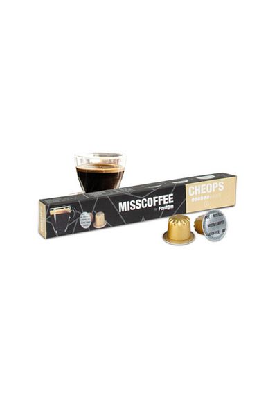 Fantom Misscoffee Cheops Capsule Coffee Box Nespresso System Compatible