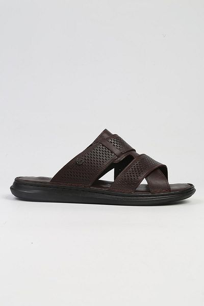 Pierre Cardin ® | PC-5114-3892 Кафяви мъжки чехли