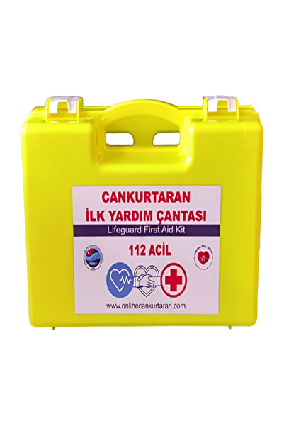 Genel Markalar Cankurtaran İlk Yardım Çantası PVC ( YÖNETMELİĞE UYGUN )