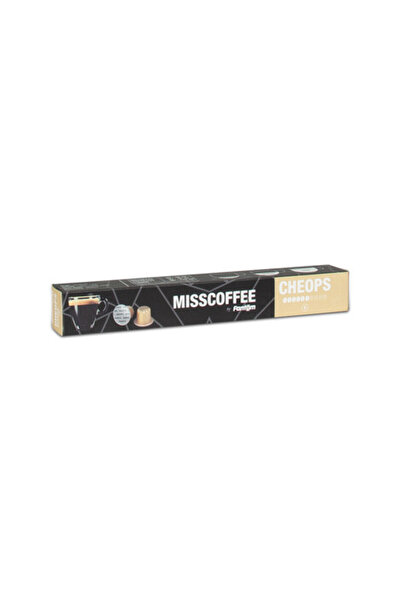 Fantom Mısscoffee Cheops Kapsül Kahve Kutusu Nespresso Sistem Uyumlu