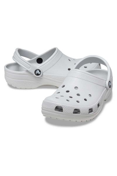 Gray crocs shop