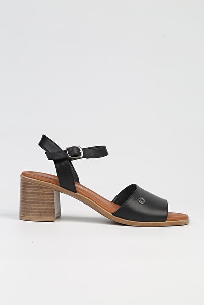 Pierre Cardin ® | PC-7222 - 3807 Черно - Дамски обувки с висок ток