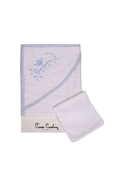 Pierre Cardin Blue Swaddle Bath Towel