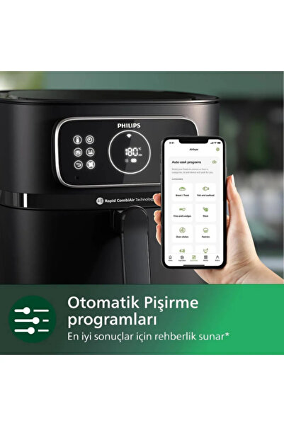 Philips 7000 Yeni Serisi Airfryer Combi Xxl 8,3 Lt Connected