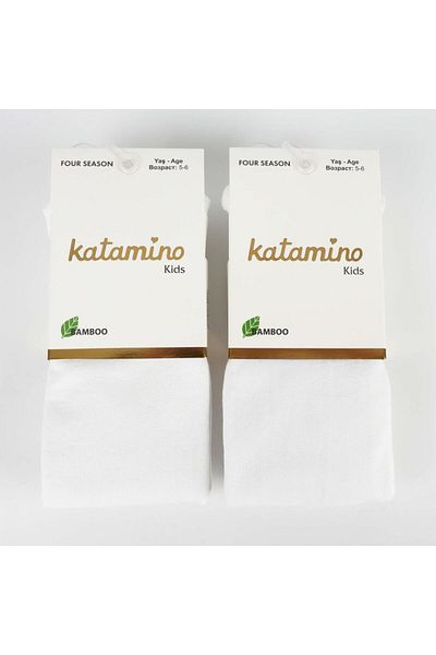 Katamino KATAMINO Mirabel Girl's Bamboo Pantyhose