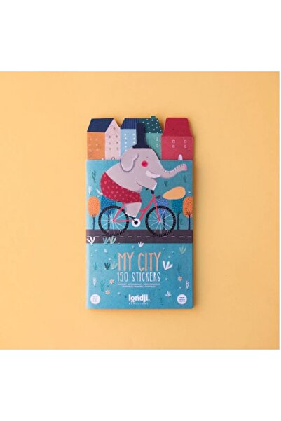 Londji ACTIVITIES - STICKERS CITY - AKTIVITELER ÇIKARTMA ŞEHIR