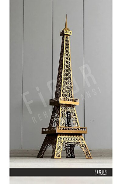 Figür Reklam Ajansı Eyfel Kulesi 3D Puzzle 3 mm MDF