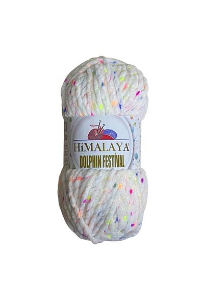 Himalaya Dolphin Festival Hand Knitting Yarn 100 gr